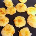 Lachèvre's cooksnap of when they made 離乳食後期♡じゃがいもと人参のおやき.