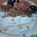 ばたコ's cooksnap of when they made 失敗スポンジ復活☆簡単ドームケーキ.