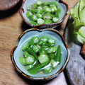 和☆2049's cooksnap of when they made 血糖値を下げてくれる！オクラの茹で方☆.