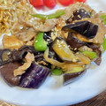 有喜穂's cooksnap of when they made 豚肉ととろ旨茄子の甘辛炒め☆ご飯が進む！.