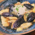 クリーピングタイム☆'s cooksnap of when they made 鶏むね肉と茄子の☆涼風みぞれ揚げびたし.