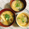 yukarin222's cooksnap of when they made 大根とにんじんのみそ汁.