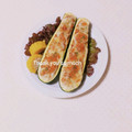 まあまま☆0403's cooksnap of when they made ズッキーニと挽肉のチーズ焼き.