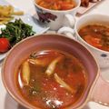ゆいmaru3's cooksnap of when they made 残ったセロリの葉で☆トマトスープ.
