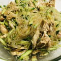 ｂｅｒｒｙ＋'s cooksnap of when they made ささみと胡瓜の春雨サラダ.