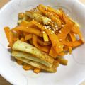 __おもち's cooksnap of when they made お弁当に人参ちくわの簡単炒め☆隠し味は？.