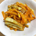__おもち's cooksnap of when they made お弁当に人参ちくわの簡単炒め☆隠し味は？.