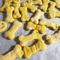 ☆こぴまろ☆'s cooksnap of when they made 犬用かぼちゃクッキー.