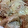 kopimama's cooksnap of when they made 鶏胸肉にハマる♡ピザ風テリ焼きチーズ.