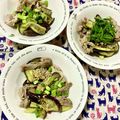 ふたごゆき's cooksnap of when they made 【冷菜】茄子と冷しゃぶのピリ辛中華風.