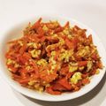 SWEET☆りんご's cooksnap of when they made 卵と人参だけで最高の人参しりしり 覚書.