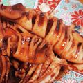 ｅｋ４'s cooksnap of when they made フライパンde簡単★イカのぽっぽ焼き.