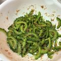 ちぇりさん＊'s cooksnap of when they made 夏に食べたい！ゴーヤの梅肉おかか和え.