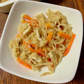☆さぶ☆☆'s cooksnap of when they made ＊簡単な煮物！我が家の切り干し大根＊.