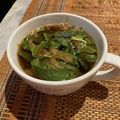 なかゆきみん's cooksnap of when they made 栄養満点☆モロヘイヤスープ.