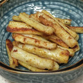 yummy?'s cooksnap of when they made お弁当に！細切りちくわのカレーマヨ炒め.