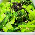 U☆kaoru's cooksnap of when they made レンジで簡単！小松菜の塩昆布ナムル.