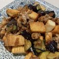 ゆみらんたん's cooksnap of when they made コクうま♡豚肉、なす、厚揚げの甘辛炒め.