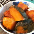 クック☆やーっ！'s cooksnap of when they made 直伝！美味しいかぼちゃの煮付け.
