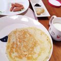 ねこまこ♪'s cooksnap of when they made HKMで簡単おやつクレープ♪.