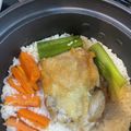 カナeco's cooksnap of when they made 胸肉で炊飯器カオマンガイ.