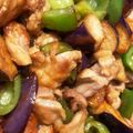 あるゴジラ's cooksnap of when they made 簡単！鶏胸肉なすピーマンのオイスター炒め.