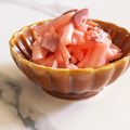 E吉☆'s cooksnap of when they made カリカリ梅マヨ大根サラダ.