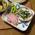 yesmama's cooksnap of when they made やみつき♪えのきとニラのおひたし.