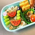 chirokoka's cooksnap of when they made お弁当に♪ミニミニすいか.
