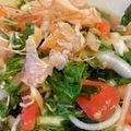 hiromi_ja's cooksnap of when they made 簡単！モロヘイヤとトマトのサラダ.