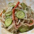 ★なみ☆'s cooksnap of when they made 新玉ねぎサラダ&きゅうり☆みょうが&ツナ.