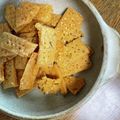 soramido's cooksnap of when they made 食べたらとまらない♪ポテトクラッカー.
