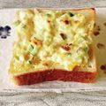 さくらん餅's cooksnap of when they made タルタルリッチトースト.
