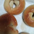 くるみ小梅's cooksnap of when they made 毎朝、ベーグル.