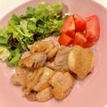 悠LOVE航's cooksnap of when they made 塩麹で＊鶏の照り焼き.
