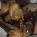 ヨシヨッシー's cooksnap of when they made レンチンだけ♡ナスとニンニクのうま煮.