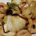ヨシヨッシー's cooksnap of when they made キャベツとちくわの塩ふき昆布和え.