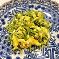 悠LOVE航's cooksnap of when they made ダシダで超簡単！豆苗の玉子炒め.
