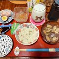 ももいろふらみんご's cooksnap of when they made 実山椒ごはん☆絶品.