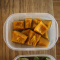 みるく茶's cooksnap of when they made 【夏献立】サワー風味かぼちゃのレンジ蒸し.