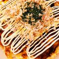 ルミー☆'s cooksnap of when they made 簡単☆小麦粉で作るチーズお好み焼き.