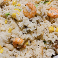 ひな☆リョマbaba's cooksnap of when they made ☆エビピラフ☆〜炊飯器使用〜.