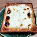 カプチーナ！'s cooksnap of when they made 噂の悪魔のトースト♡.