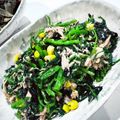 あんママ's cooksnap of when they made クレソンとツナのさっぱり和え物.