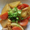 TYSK's cooksnap of when they made ◆大根と鶏肉のスピードおかず◆.