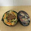 tuxedocat's cooksnap of when they made 【お弁当レシピ】めちゃウマ！ビビンバ弁当.