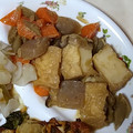 そよかぜMLQ's cooksnap of when they made ごぼうと蒟蒻の味噌煮.