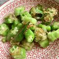 yu🐓's cooksnap of when they made 新味！オクラの唐揚げ.