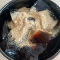 askun05's cooksnap of when they made 黒蜜入り寒天♪.