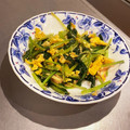 えり☆さや's cooksnap of when they made 小松菜とベーコンのふわたま深煎りごま炒め.